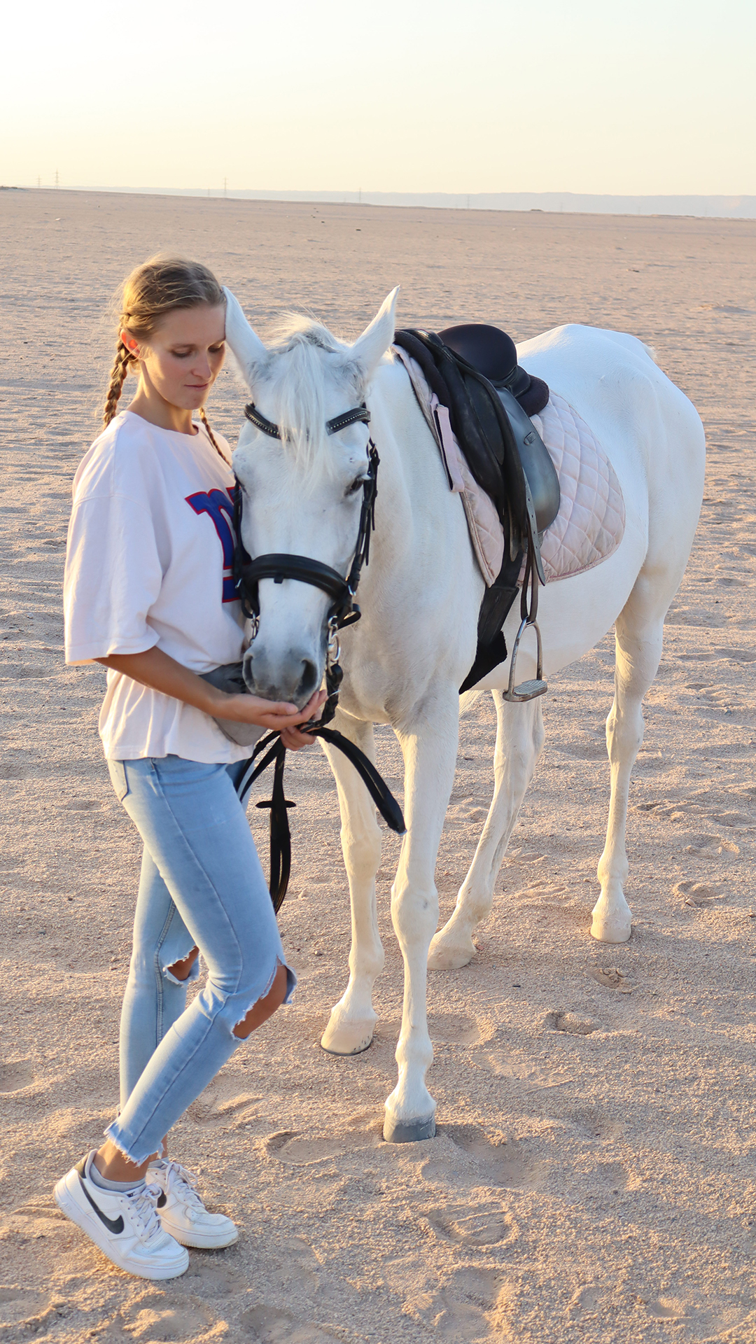Horse Riding 2 Hours through the Desert