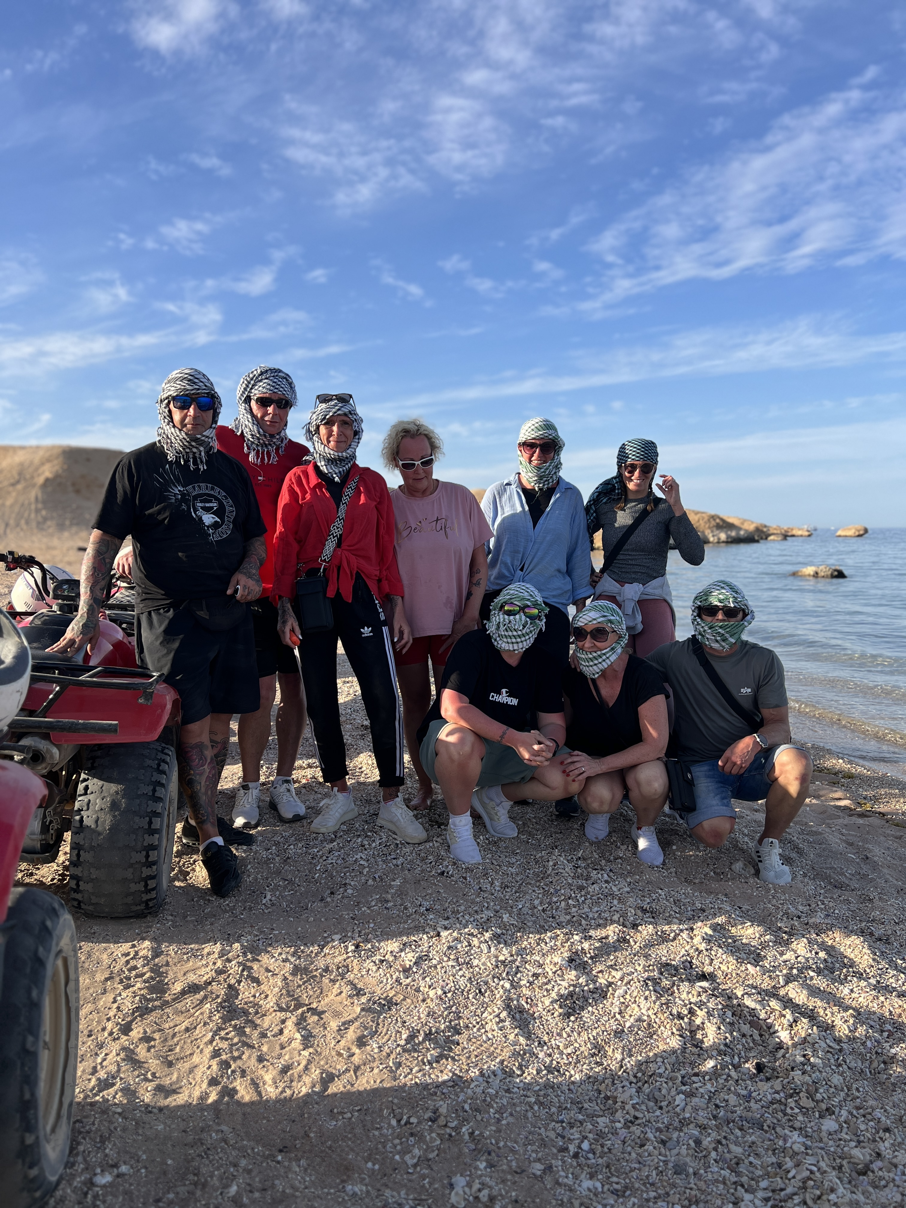 ATV Quad Sea Caves Hurghada