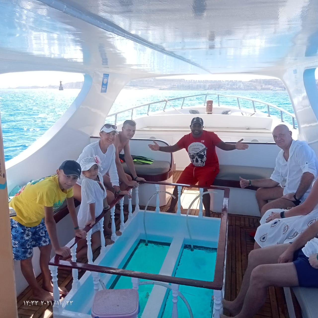Private Glass-Bottom Boat Trip