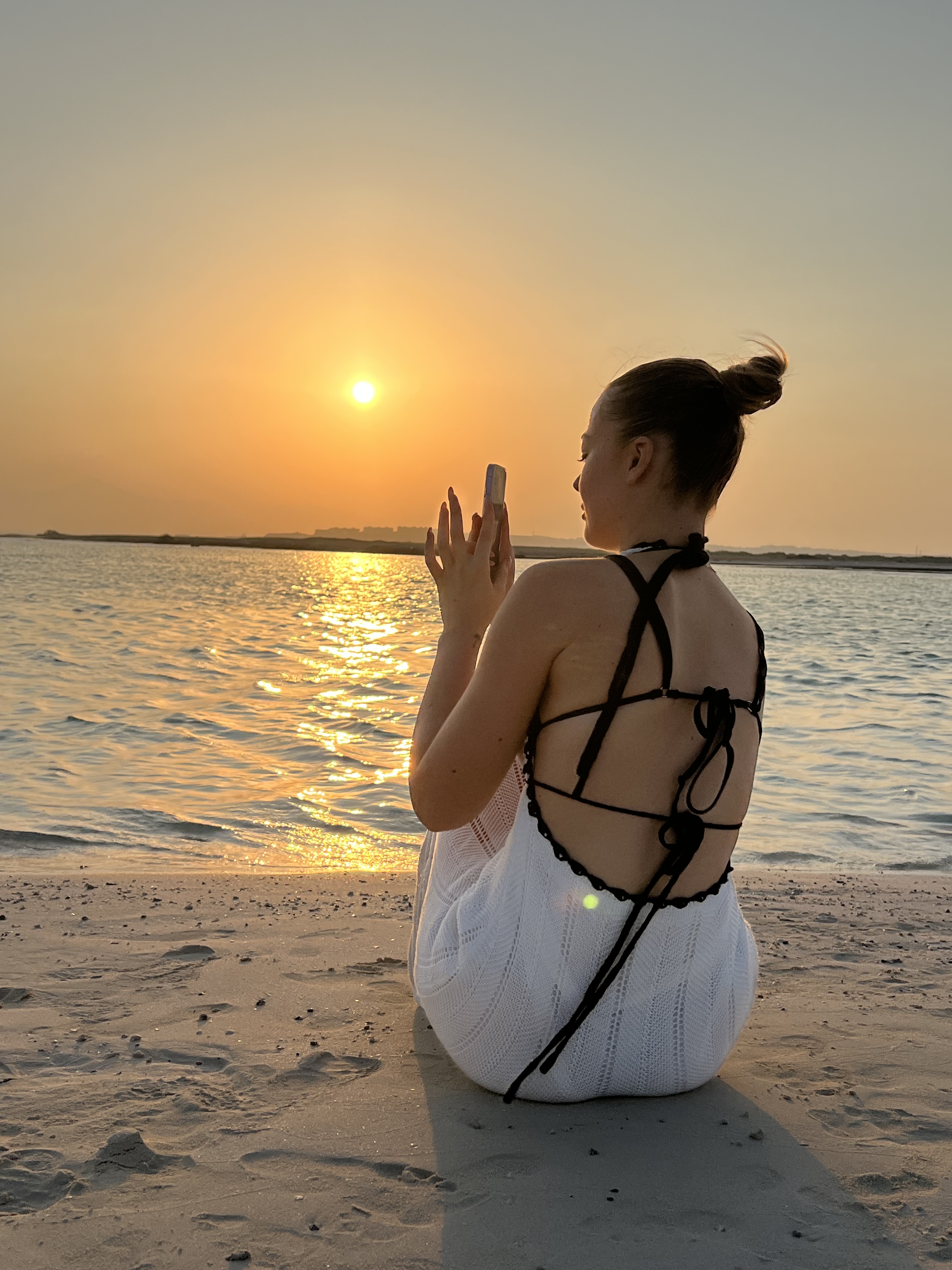 Enjoy the Sunset on White Island