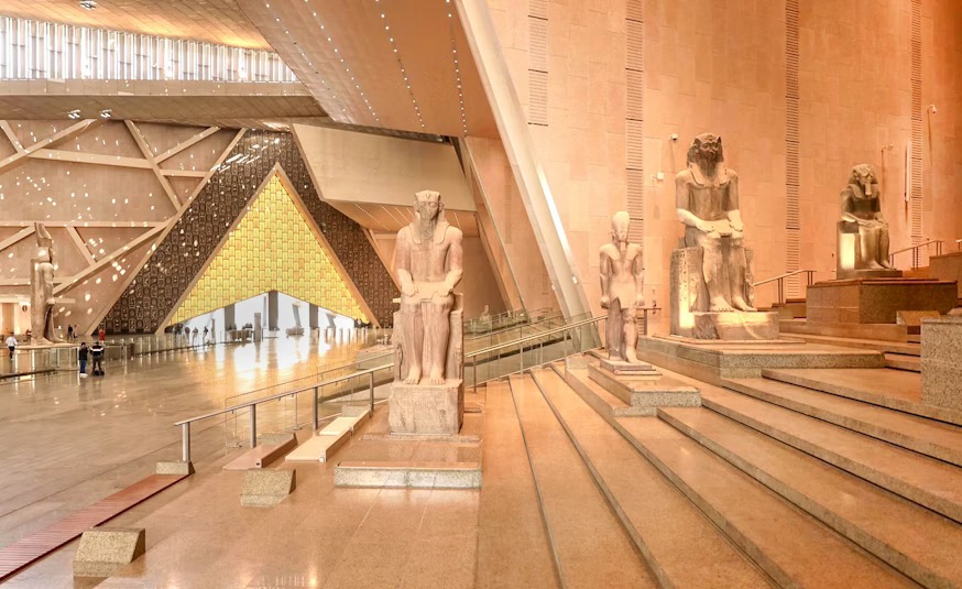 Großes Ägyptisches Museum Kairo Tagesausflug Hurghada