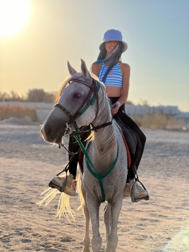 Reiten Wüste Hurghada
