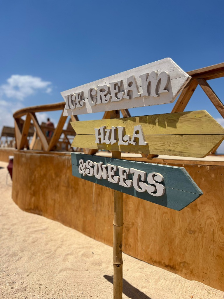 Hula Hula Island Hurghada Strand