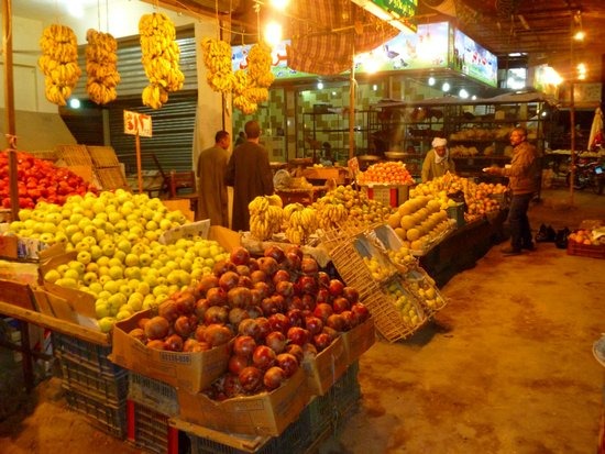 Obstmarkt Hurghada
