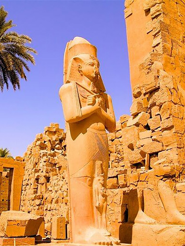 Karnak Tempel