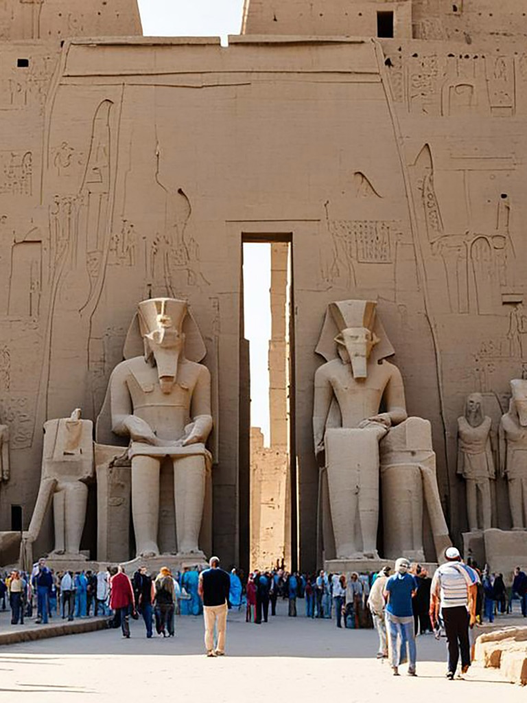 Luxor Tempel