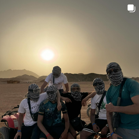 Moto Quad Safari Hurghada