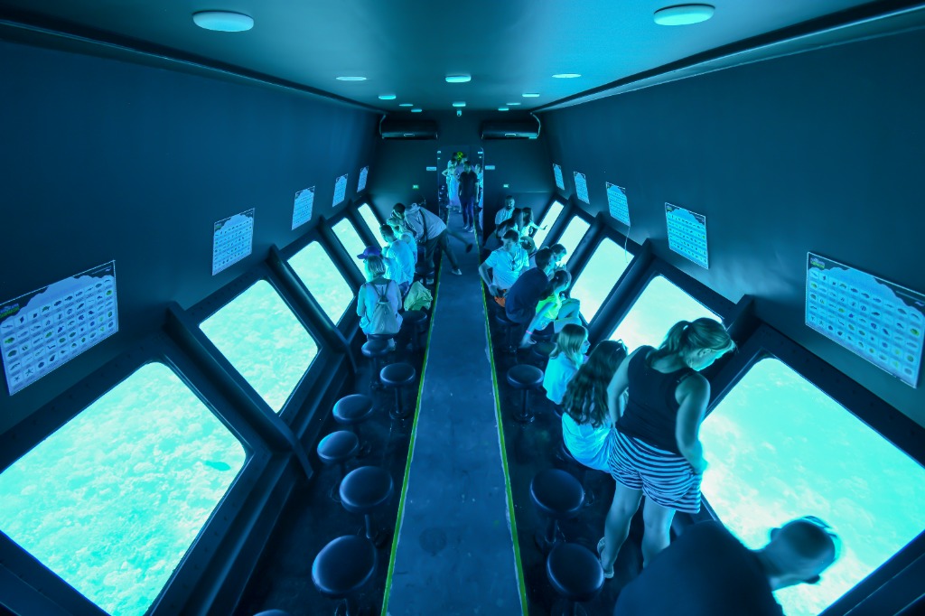 Panorama Boot Einstieg