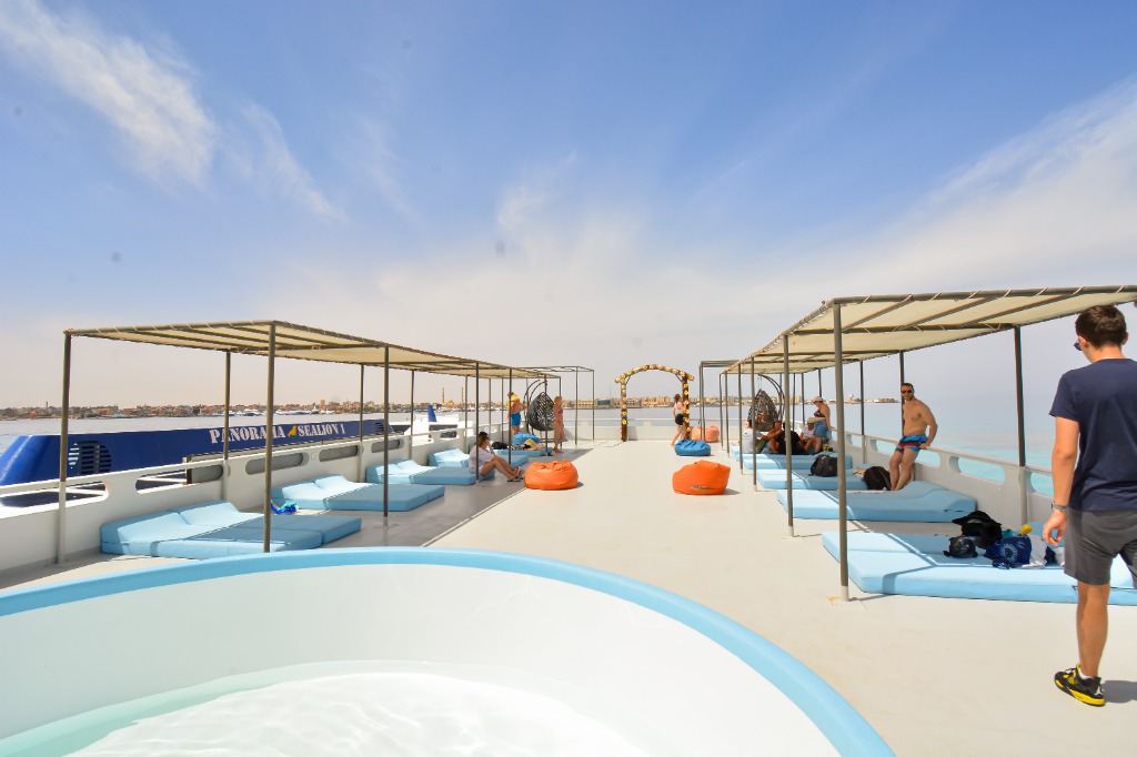 Panorama Boot Außenansicht