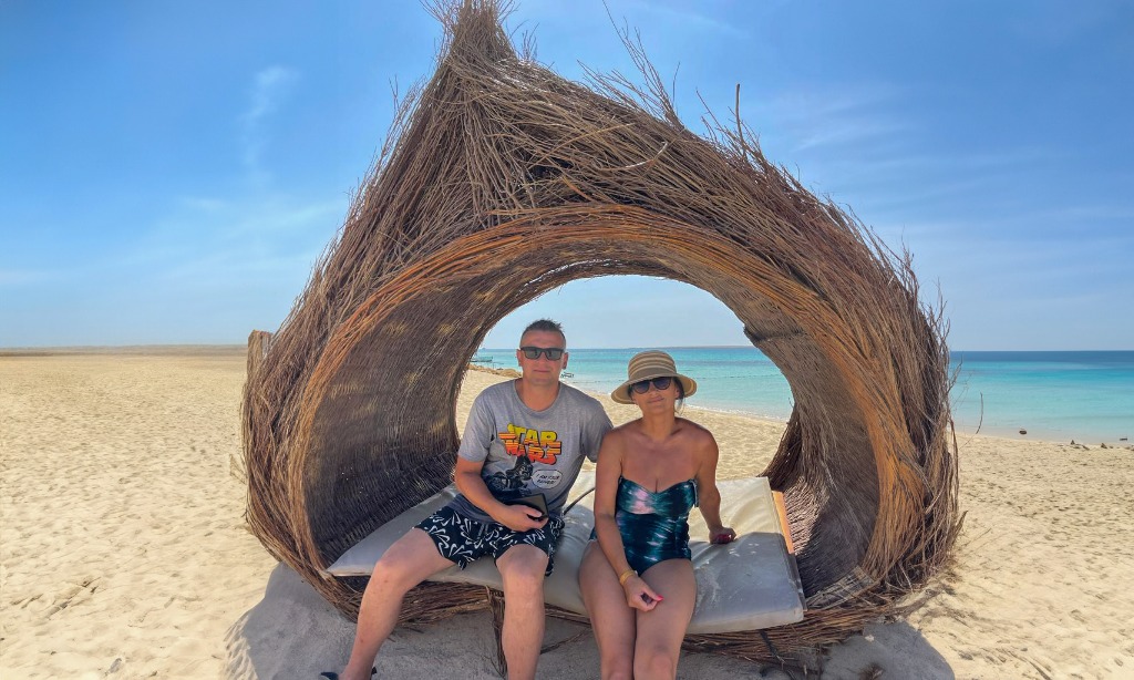 Paradise Island Paar