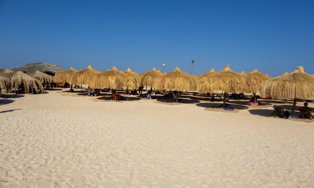 Paradise Island Hurghada Strand Schnorcheln