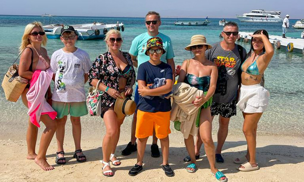 Paradise Island Familie