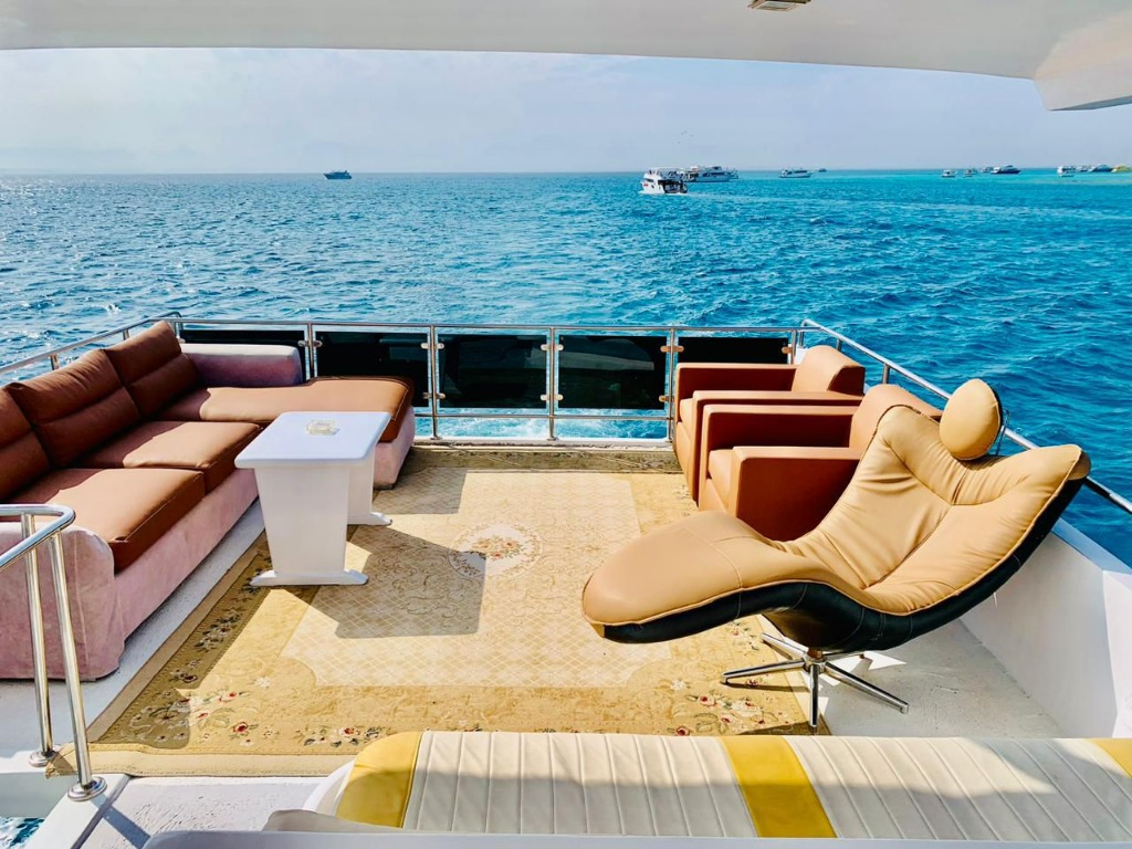 Private Yacht Deck