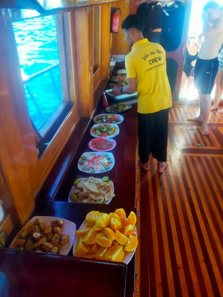 Private Yacht Buffet
