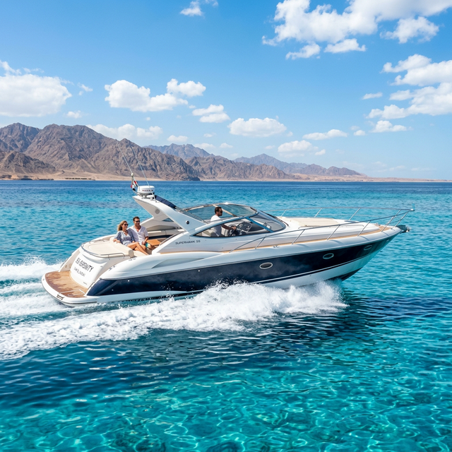 4h Private Speedboat for up to 6 Persons