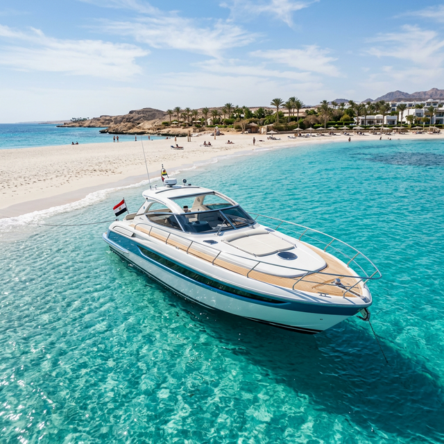 4h Private Speedboat for up to 10 Persons