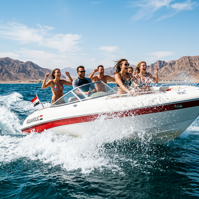 6h Private Speedboat for up to 6 Persons
