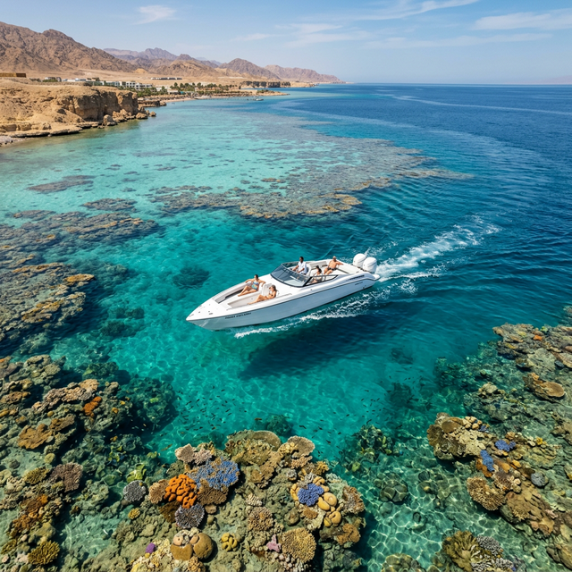 6h Private Speedboat for up to 10 Persons