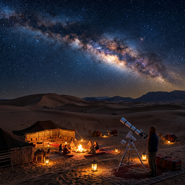 Stargazing Safari Sternenhimmel Hurghada