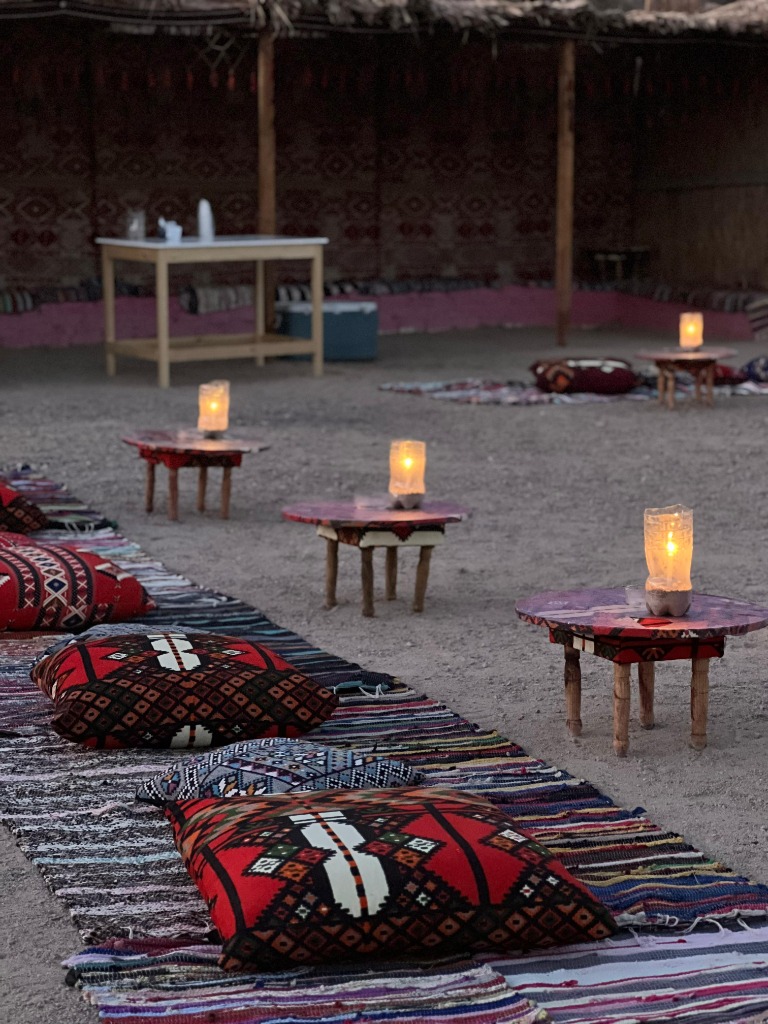 Bedouin Camp Night