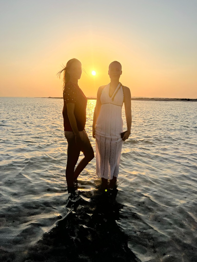 Sunset White Island Hurghada