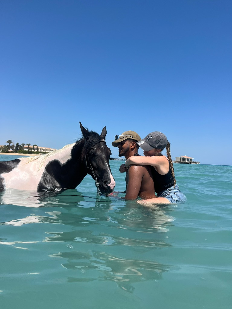 Swimming with Horses Hurghada