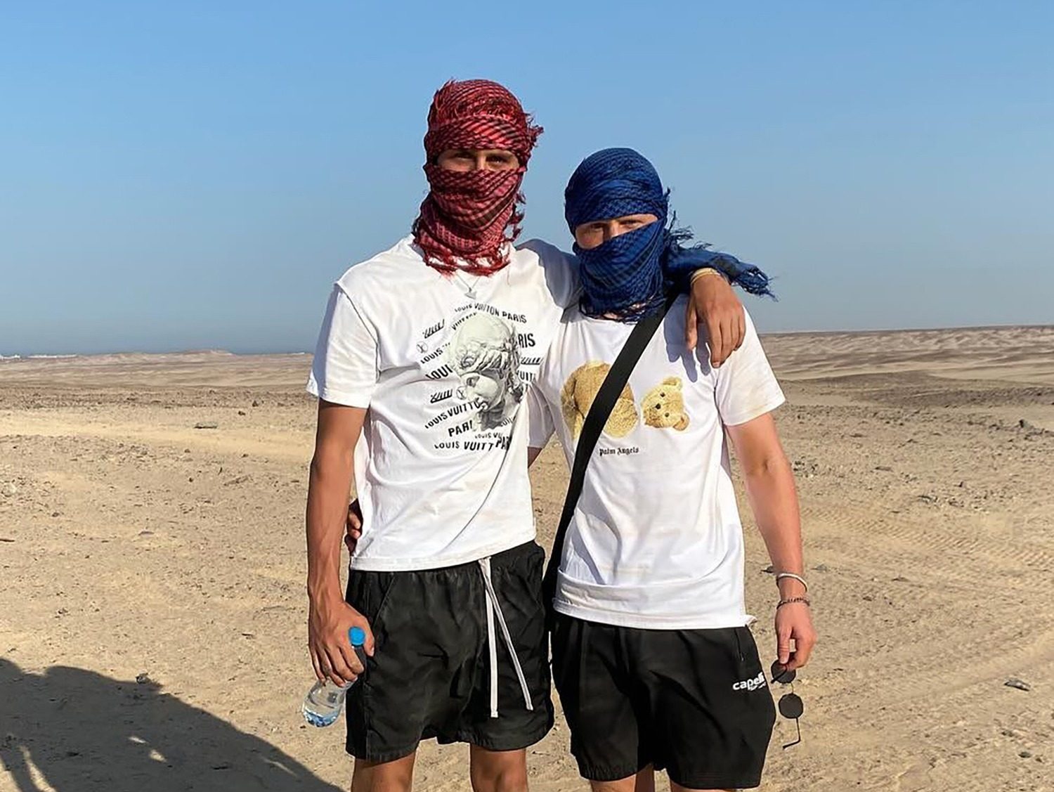 Desert base for Moto Quad Safari