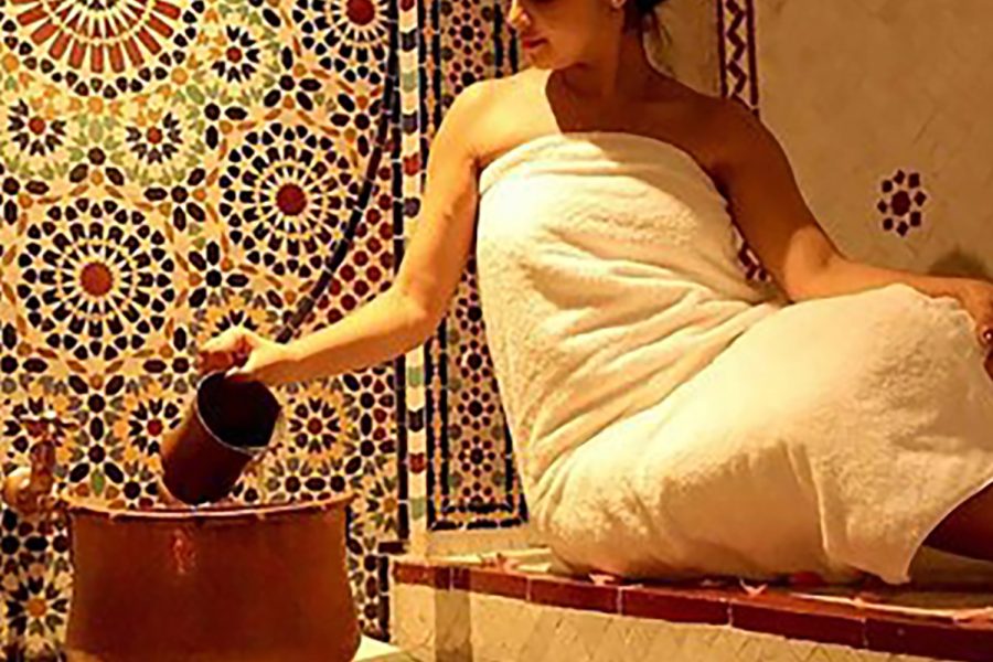 Maroccon Hammam (optional with Oil Massage)