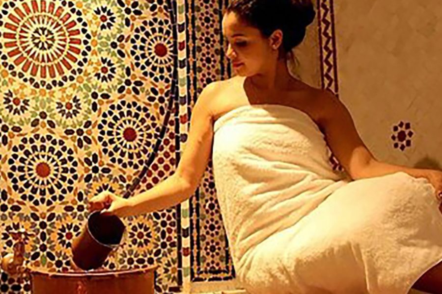 Maroccon Hammam (optional with Oil Massage)
