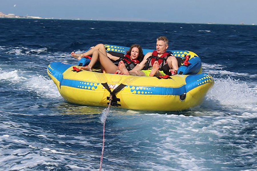 Combo Package: Banana Boat Ride + Quatra Sofa Ride