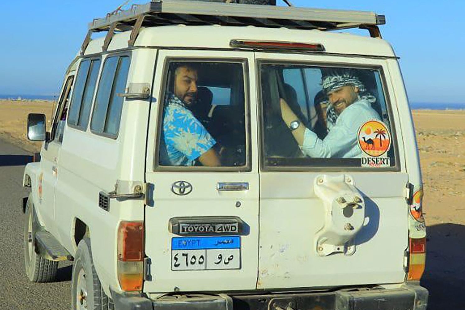 Quad Spidercar and Jeep Safari with Bedouin Village  and Camel Ride