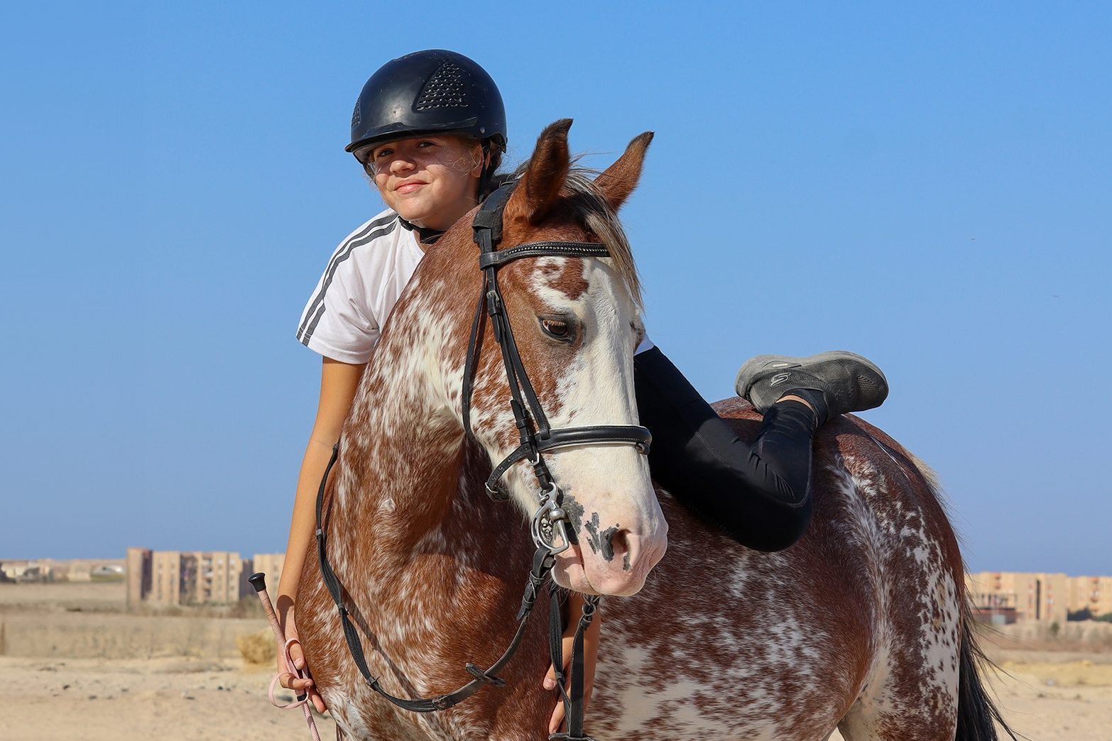 Desert horse ride