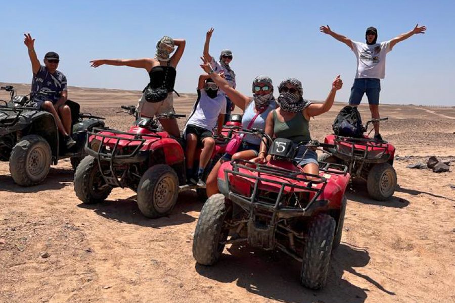 Family Safari (Quad | Spider Car | Jeep)