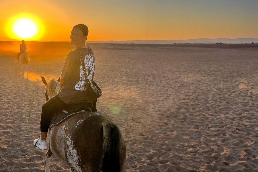 Horse Riding: Desert Trip