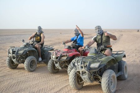 Moto Safari (Quad | Bedouin Village)