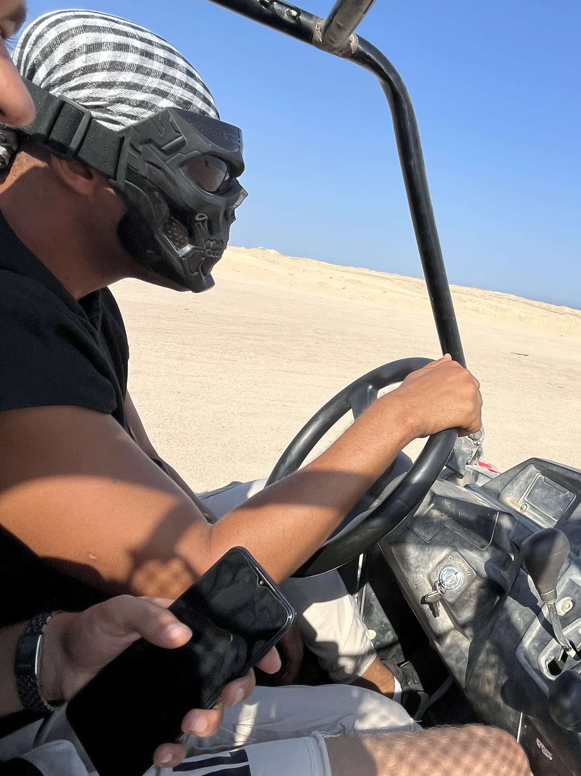 Buggy Safari Hurghada Makadi Red Sea Egypt Desert Ride Beach Ride Sea Caves Cliffs Bedouin Village