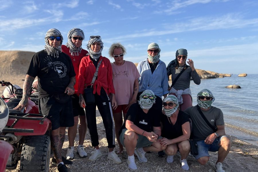 Quad Biking Makadi Sea Caves
