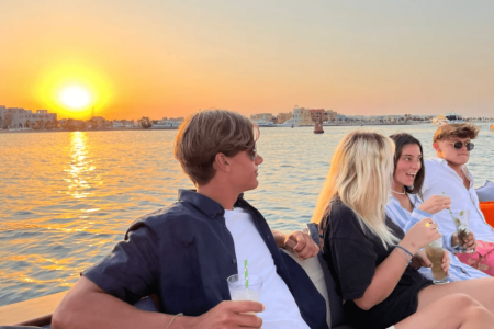 El Gouna: Lagoon Cruise – Sunset Evening Tour