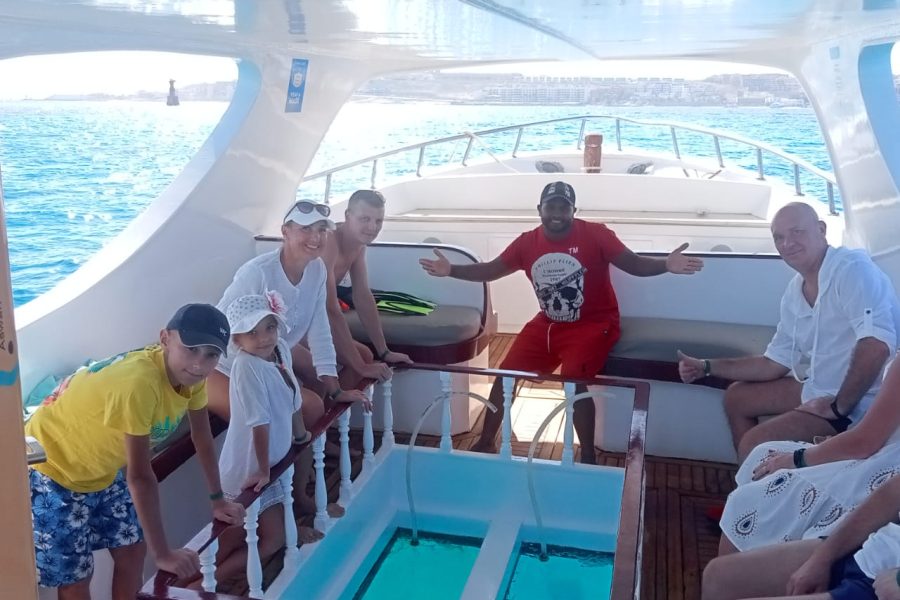 Private Glassbottom Boat: Snorkeling, Fishing, Sandbank