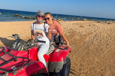 Quad Ride – Beach and Desert Safari