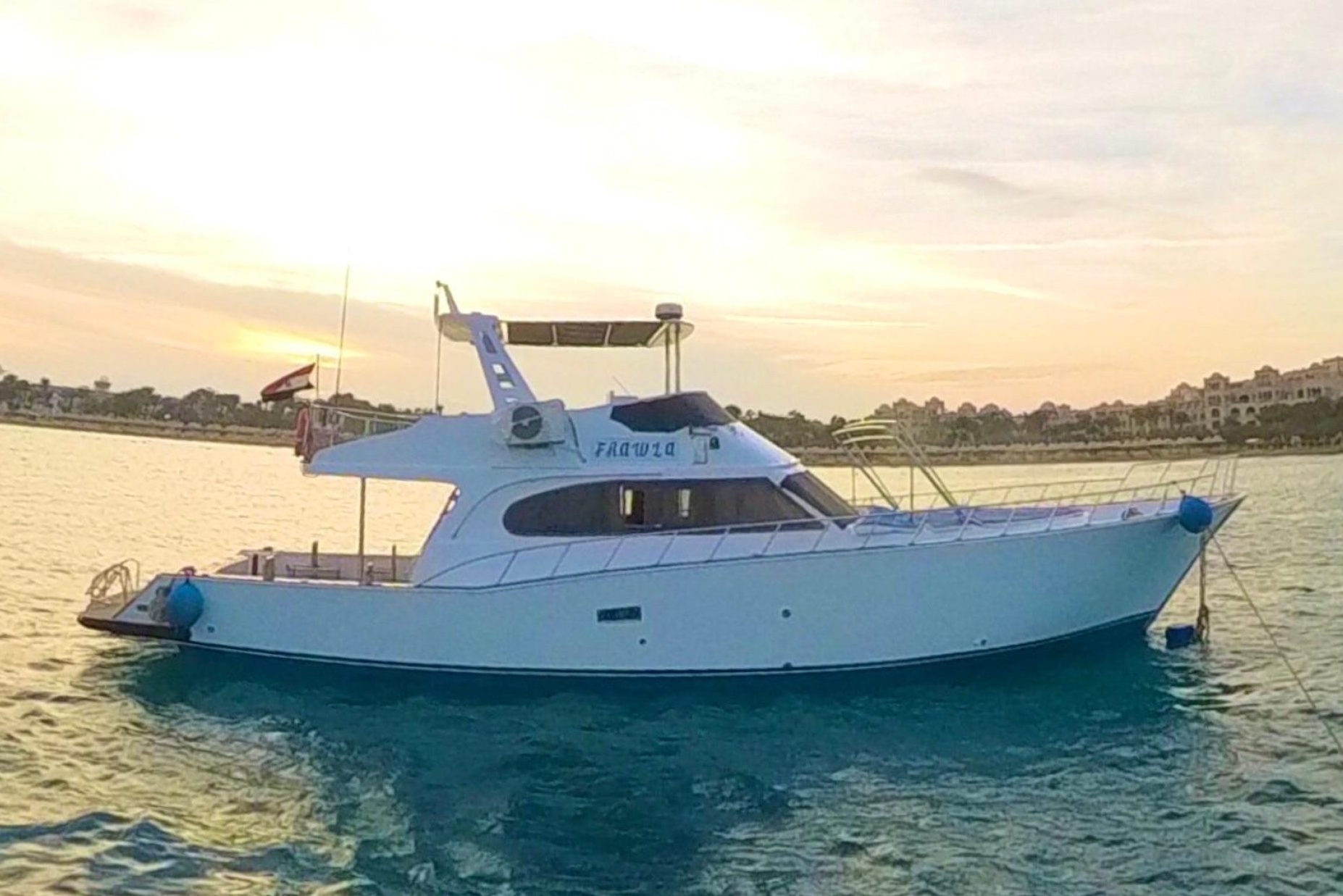 Yacht Farawla