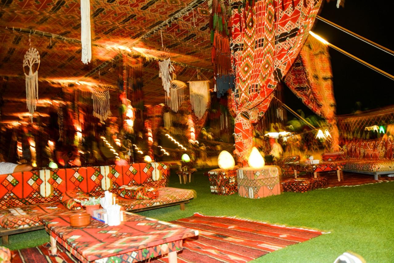 Horse & Camel Bedouin Flair