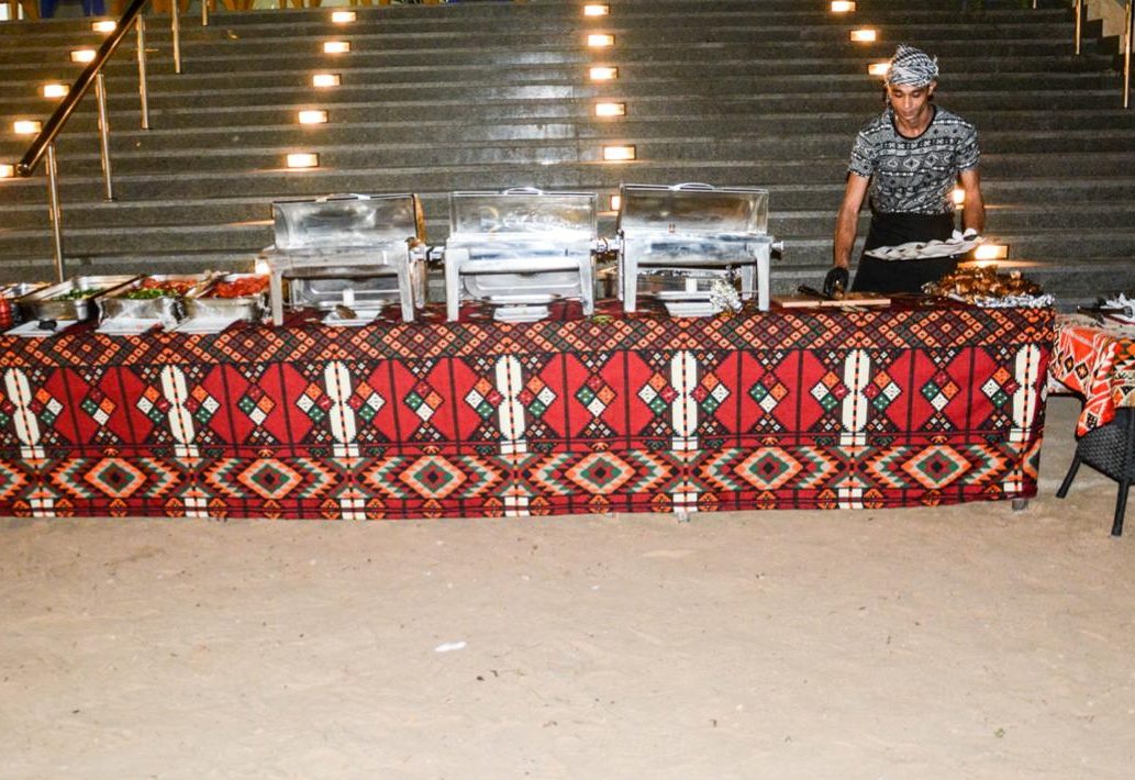 Guests during Latenda Nights show in Hurghada