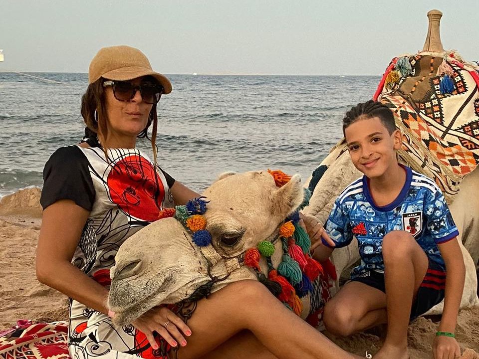 Evening atmosphere with horses during Latenda Nights in Hurghada